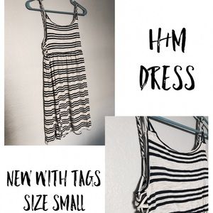 H&M Striped Dress